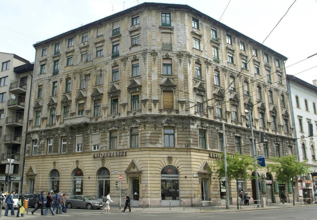 Bpr City Center Design Apartments Budapest Exteriör bild