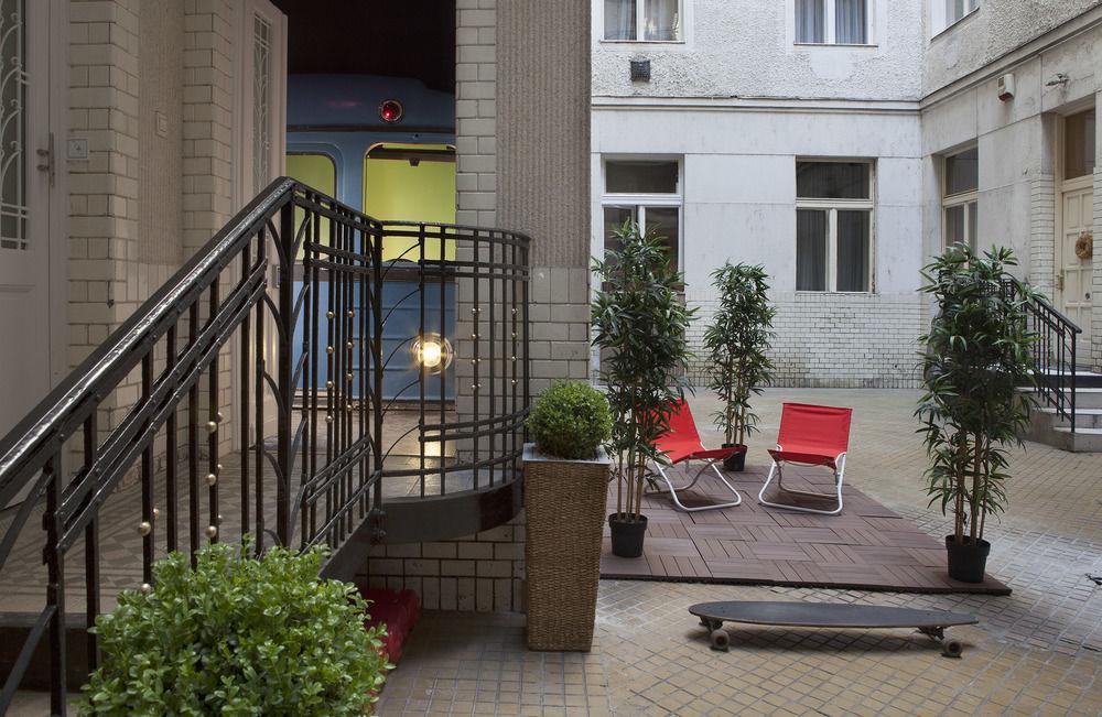 Bpr City Center Design Apartments Budapest Exteriör bild