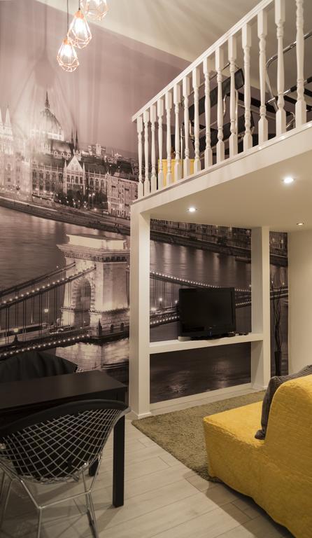Bpr City Center Design Apartments Budapest Exteriör bild